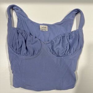 Aritzia purple tank top, Wilfred XS.